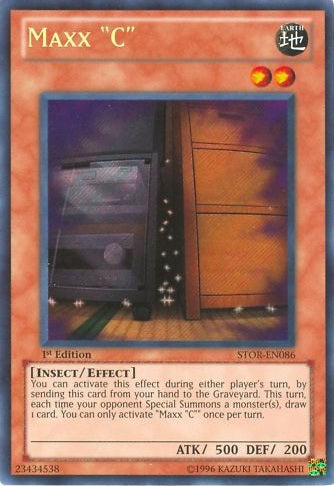 Maxx "C" [STOR-EN086] Secret Rare 