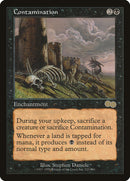 Contamination [Urza's Saga] 
