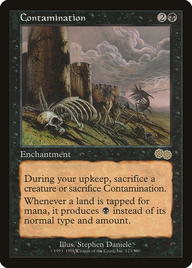 Contamination [Urza's Saga] 