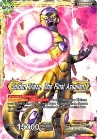Frieza // Golden Frieza, The Final Assailant (2018 Big Card Pack) (TB1-073) [Promotion Cards] 