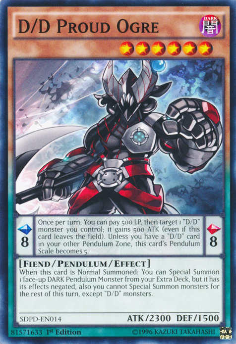 D/D Proud Ogre [SDPD-EN014] Common 