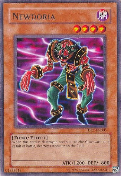Newdoria [DR1-EN005] Rare 