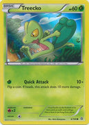 Treecko (6/160) (Sheen Holo) [XY: Primal Clash] 