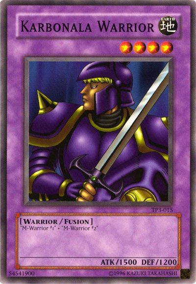 Karbonala Warrior [TP3-015] Common 