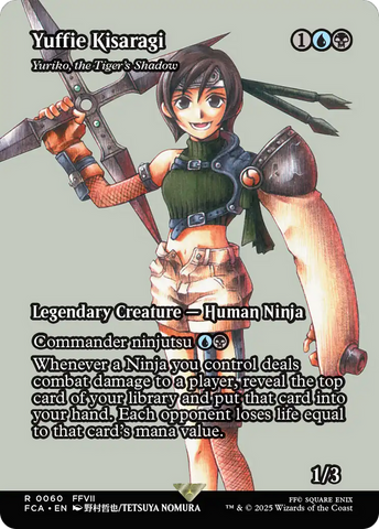 Yuffie Kisaragi - Yuriko, the Tiger's Shadow (Showcase) [FINAL FANTASY: Through the Ages] 