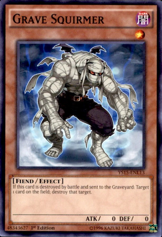 Grave Squirmer [YS15-ENL13] Common 
