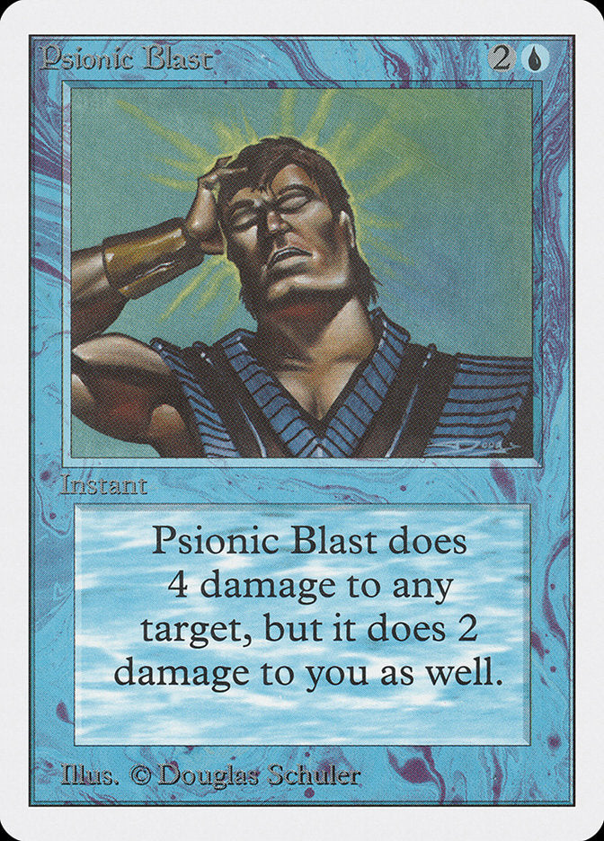 Psionic Blast [Unlimited Edition] 