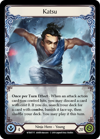 Katsu // Harmonized Kodachi [WTR077-T // WTR078-T] (Welcome to Rathe) Alpha Print Normal 