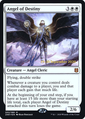 Angel of Destiny [Zendikar Rising Prerelease Promos] 