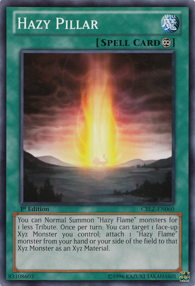 Hazy Pillar [CBLZ-EN060] Common 