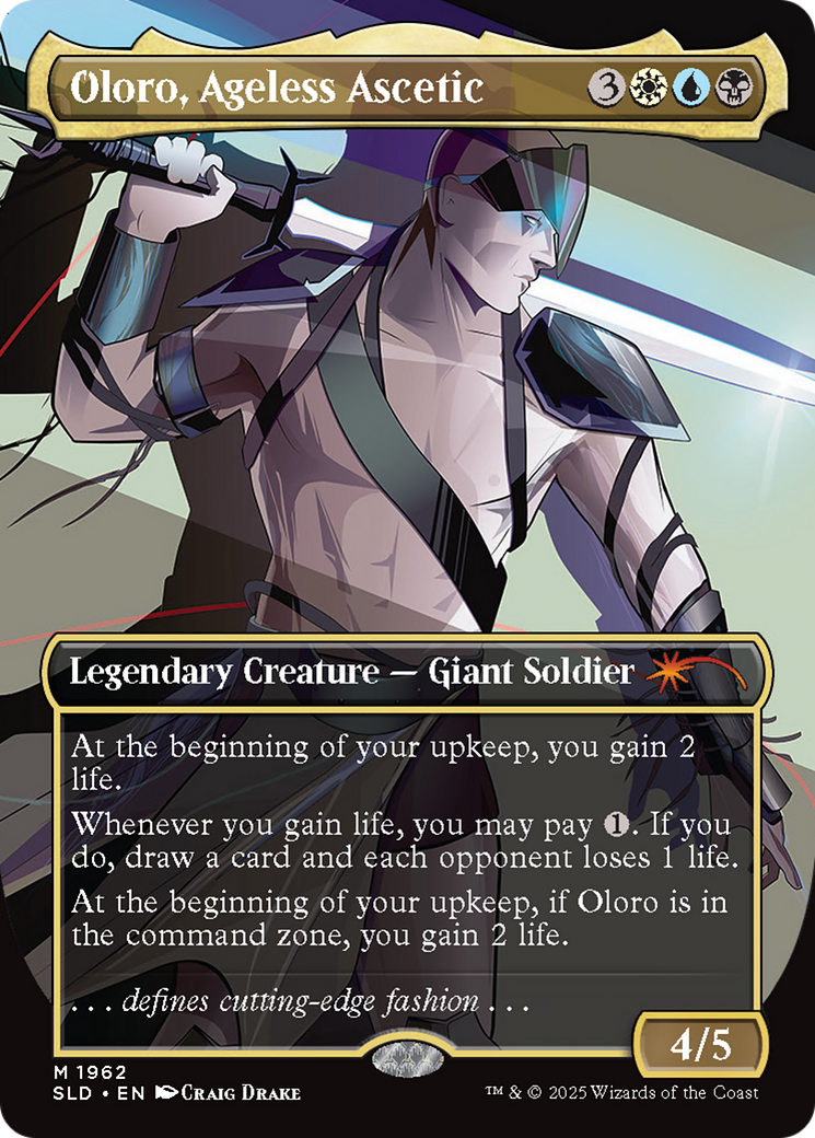 Oloro, Ageless Ascetic [Secret Lair Drop Series] 
