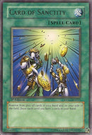 Card of Sanctity [DPYG-EN025] Rare 