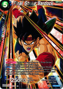 Final Strike Bardock (TB3-019) [Clash of Fates] 