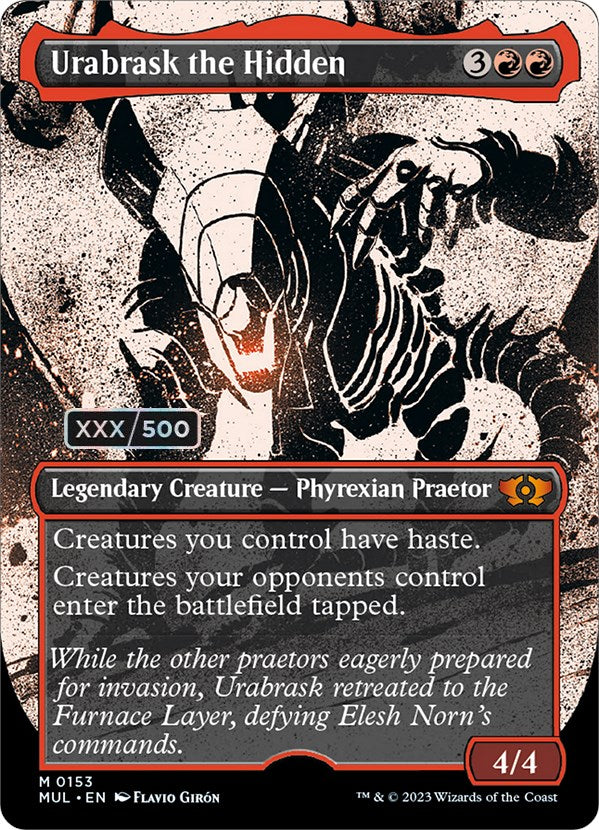 Urabrask the Hidden (Serialized) [Multiverse Legends] 