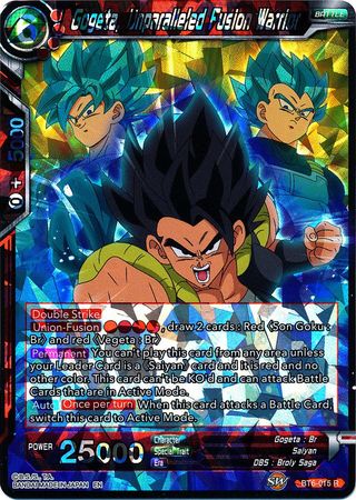 Gogeta, Unparalleled Fusion Warrior (BT6-015) [Destroyer Kings]