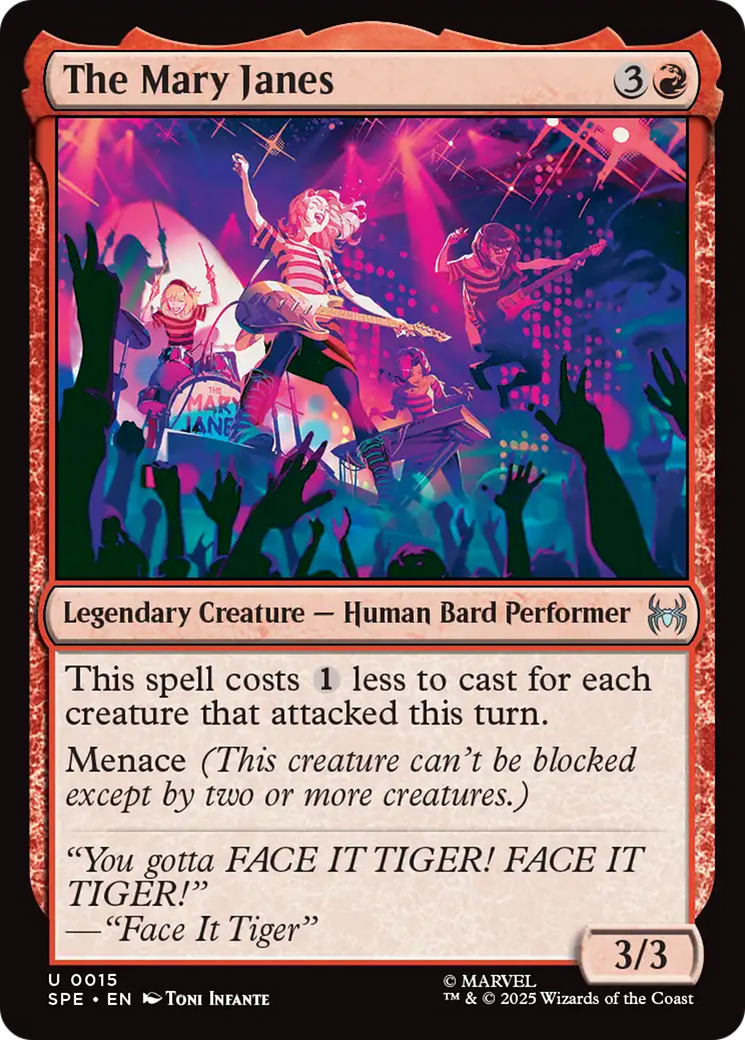 The Mary Janes [Marvel's Spider-Man: Eternal-Legal] 