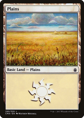 Plains (290) [Order Anthology] 