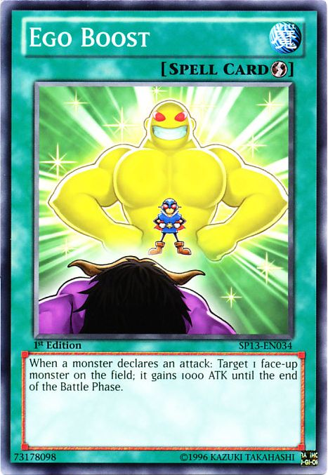 Ego Boost [SP13-EN034] Common 