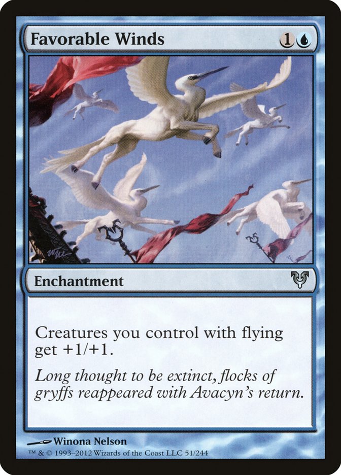 Favorable Winds [Avacyn Restored] 