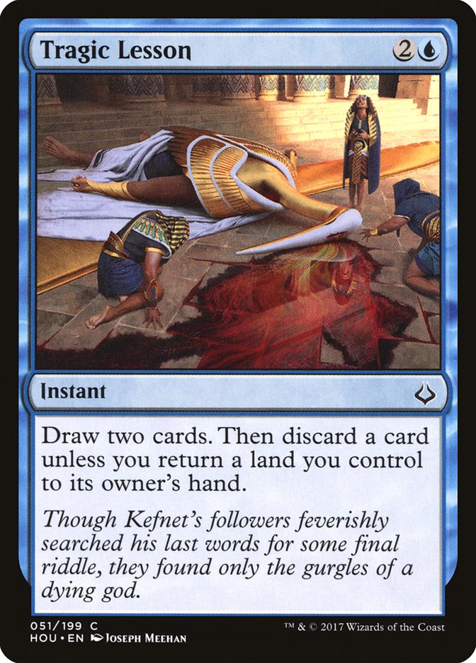 Tragic Lesson [Hour of Devastation] 