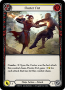 Fluster Fist (Yellow) [WTR087-R] (Welcome to Rathe) Alpha Print Normal 