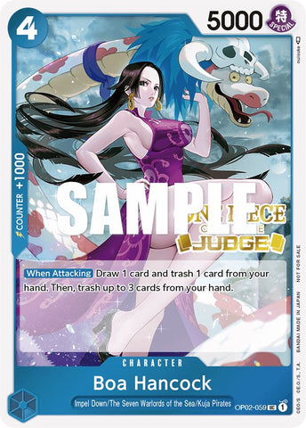 Boa Hancock (Judge) [One Piece Promotion Cards] 