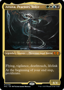 Atraxa, Praetors' Voice (Foil Etched) [Multiverse Legends] 