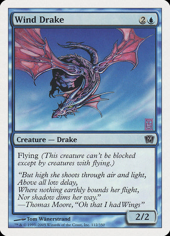 Wind Drake [Ninth Edition] 