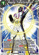 Raging Transformation (P-325) [Tournament Promotion Cards] 