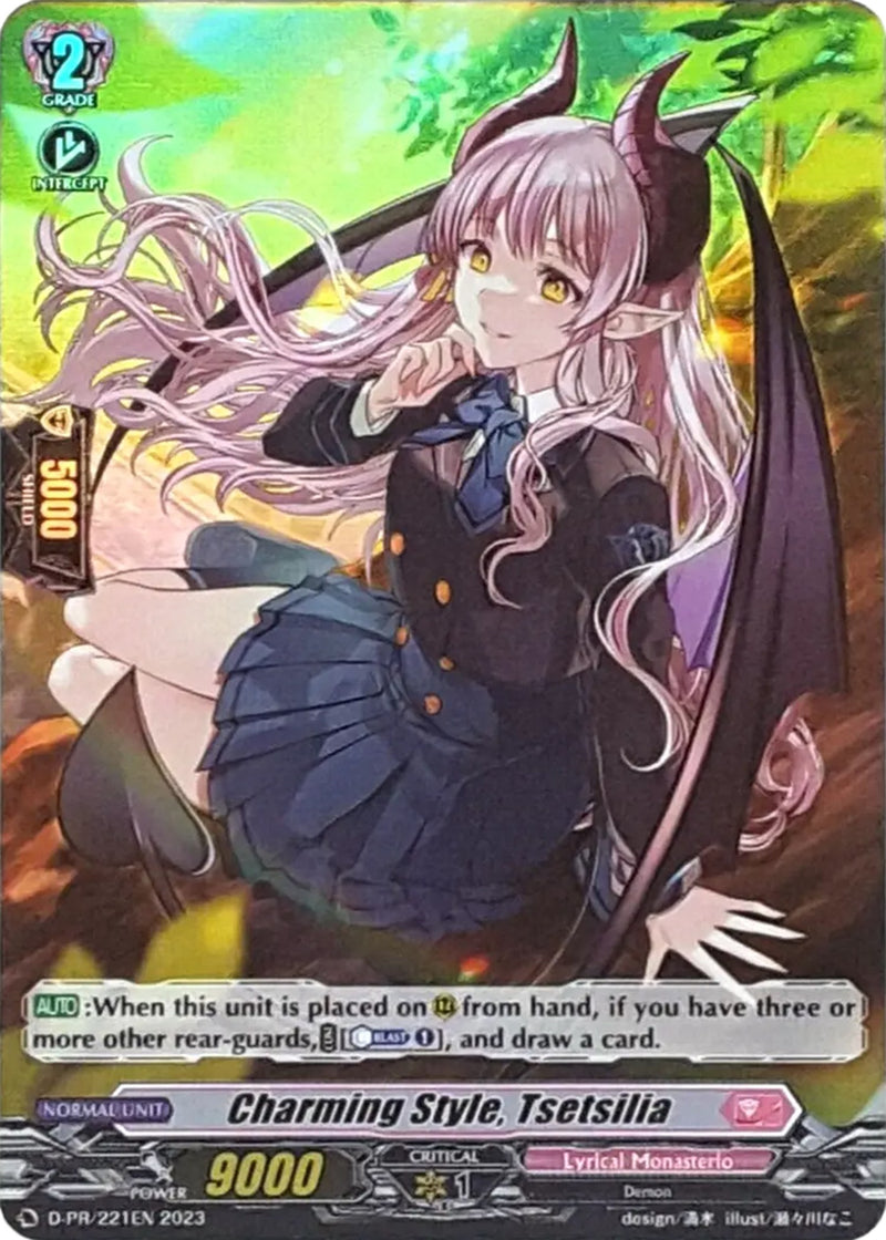 Charming Style, Tsetsilia (Foil) (D-PR-/221EN) [D Promo Cards]