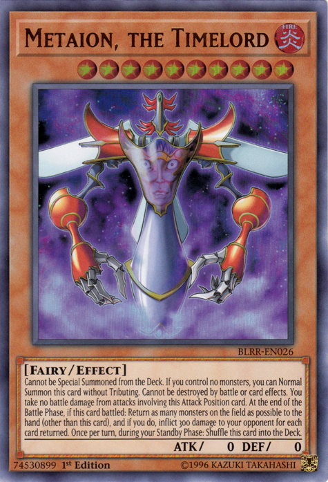 Metaion, the Timelord [BLRR-EN026] Ultra Rare 
