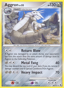 Aggron (14/111) [Platinum: Rising Rivals] 