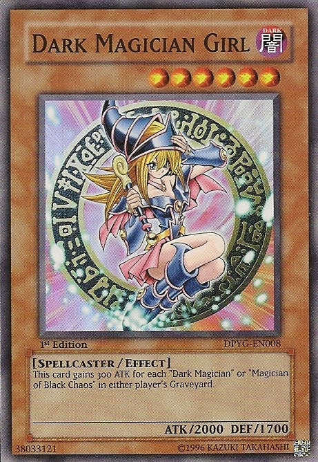 Dark Magician Girl [DPYG-EN008] Super Rare 