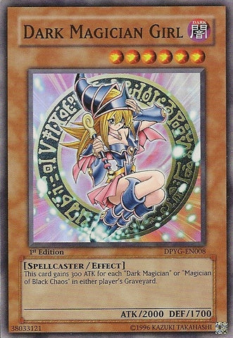 Dark Magician Girl [DPYG-EN008] Super Rare 