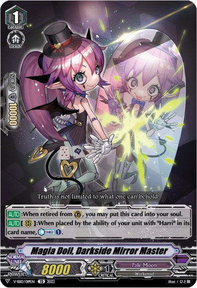 Magia Doll, Darkside Mirror Master (Foil) (V-SS10/019EN) [Premium Battle Deckset 2023]