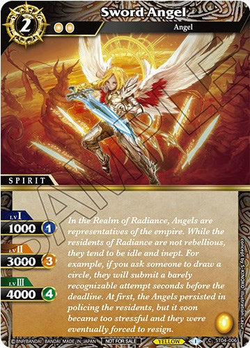 Sword Angel (Championship Pack 2023 Vol. 1) (ST01-006) [Battle Spirits Saga Promo Cards]