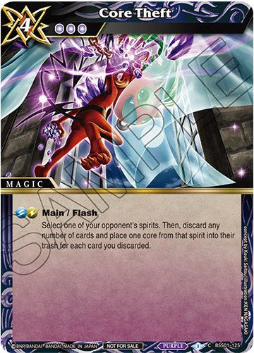 Core Theft (Championship Pack 2023 Vol. 1) (BSS01-125) [Battle Spirits Saga Promo Cards]