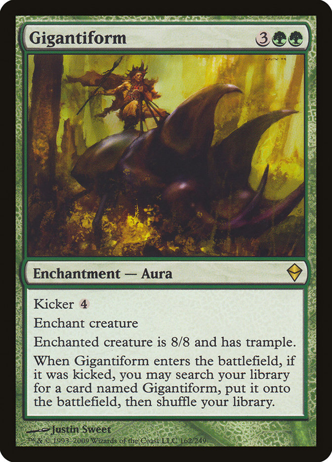 Gigantiform [Zendikar] 