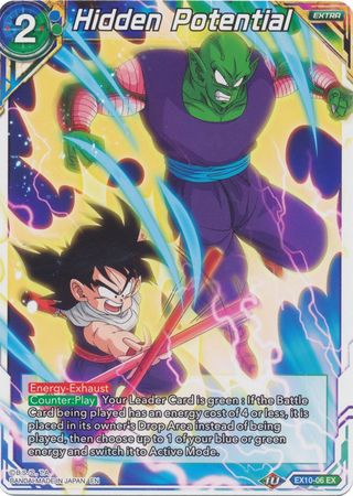 Hidden Potential (EX10-06) [Namekian Surge] 