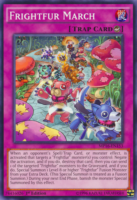 Frightfur March [MP16-EN153] Common 