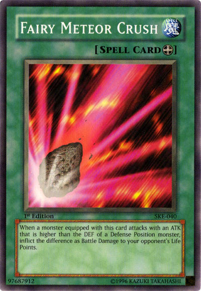 Fairy Meteor Crush [SKE-040] Common 