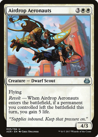 Airdrop Aeronauts [Aether Revolt] 