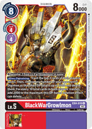 BlackWarGrowlmon [EX4-010] [Alternative Being Booster] 