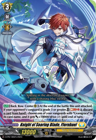 Knight of Soaring Blade, Ffernbael (D-PR/185EN) [D Promo Cards] 