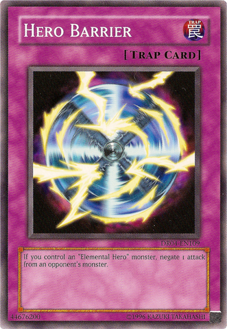 Hero Barrier [DR04-EN109] Common 