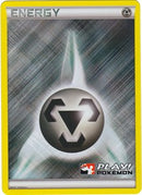 Metal Energy (2011 Play Pokemon Promo) [League &amp; Championship Cards] 