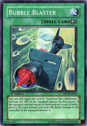 Bubble Blaster [DP1-EN023] Super Rare 