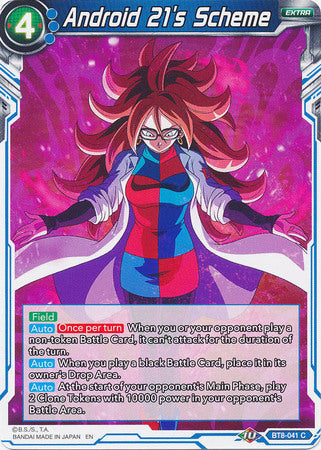 Android 21's Scheme (BT8-041) [Malicious Machinations] 