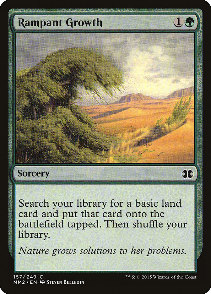 Rampant Growth [Modern Masters 2015] 