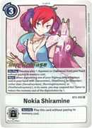 Nokia Shiramine [BT5-092] [Battle of Omni Pre-Release Promos] 